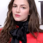 Ella Hunt Red Jacket