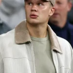 Erling Haaland White Jacket