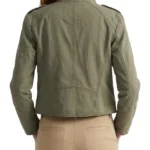 Free People X Ryland Cotton Band Jacket