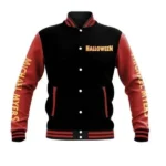 Halloween Baseball Varsity Jacket