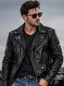 Halloween Biker Jacket