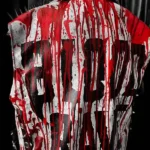 Halloween Blood Rave Vest