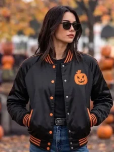 Halloween Bomber Jacket