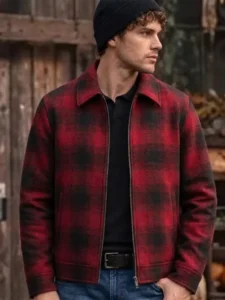 Halloween Plaid Jacket
