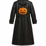 Halloween Pumpkin Bat Coat