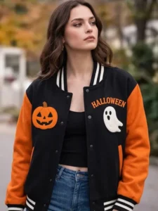 Halloween Varsity Jacket