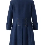Halloween x Pirate Blue Trench Coat