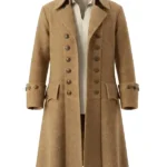 Halloween x Pirate Tan Trench Coat