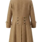 Halloween x Pirate Tan Wool Trench Coat