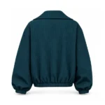 Jennie Kim Green Jacket