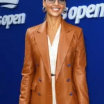 Jessica Alba US Open Blazer