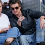 Joe Keery 2026 US Open Black Jacket