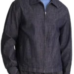 Joe Keery Front US Open Black Jacket