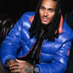 Jordan Clarkson NY Puffer Jacket