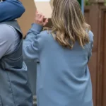 Love Finds You 2026 Aimee Teegarden Grey Jacket