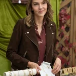 Love Finds You 2026 Aimee Teegarden Jacket