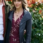Love Finds You Aimee Teegarden Black Jacket