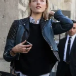 Martha Hunt Street Style Jacket