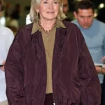 Martha Stewart US Open Burgundy Jacket