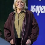 Martha Stewart US Open Satin Jacket