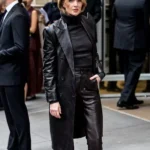 Meghann Fahy NY Coat