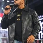 Mike Santana 2026 Black Jacket