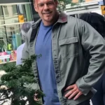 Reacher Alan Ritchson Jacket