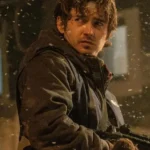 Resident Evil 2026 Austin Abrams Zipper Hooded Jacket