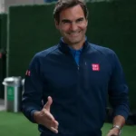 Roger Federer US Open Fleece Jacket