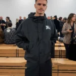 Romeo Beckham Burberry Summer Black Jacket