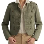Ryland Cotton Band Jacket