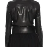 Selena Gomez Webster Back Black Jacket