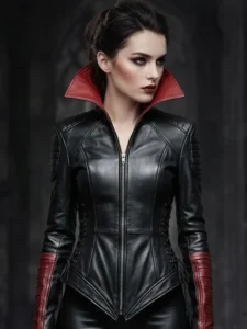 Statement Collar Jacket