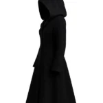 Steampunk Halloween Gothic Wool Coat