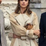 The Gentlemen Benedetta Porcaroli Coat