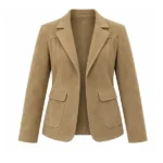 The Gentlemen Ruby Sear Leather Blazer