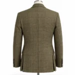 The Gentlemen S02 Theo James Plaid Green Blazer