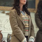 The Gentlemen Susie Glass Wool Blazer