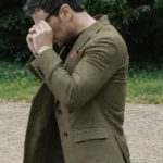 The Gentlemen Theo James Plaid Blazer