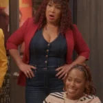The Varnell Hill Show 2026 Kym Whitley Red Blazer