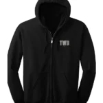 The Walking Dead Daryls Wings Zip Up Hoodie