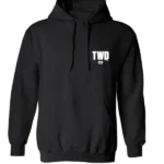 The Walking Dead Skull Black Hoodie