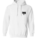 The Walking Dead Skull White Hooded Jacket