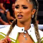 WWE Kelani Jordan Cropped Jacket
