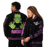 Frankenstein Anniversary Varsity Jacket