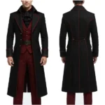 Gothic Victorian Vampire Tailcoat