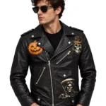 Halloween 2026 Grim Reaper Leather Jacket