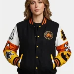 Halloween 2026 Spooky Boo Varsity Jacket