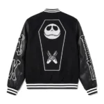 Halloween 2026 The Pumpkin King Black Varsity Jacket