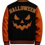 Halloween Stegaro Black Varsity Jacket